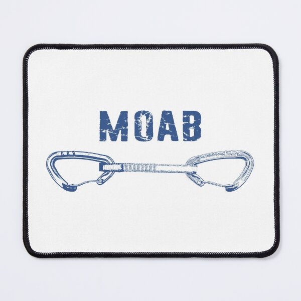 Item preview, Moab Utah Climbing Quickdraw designed and sold by Esskay Designs.