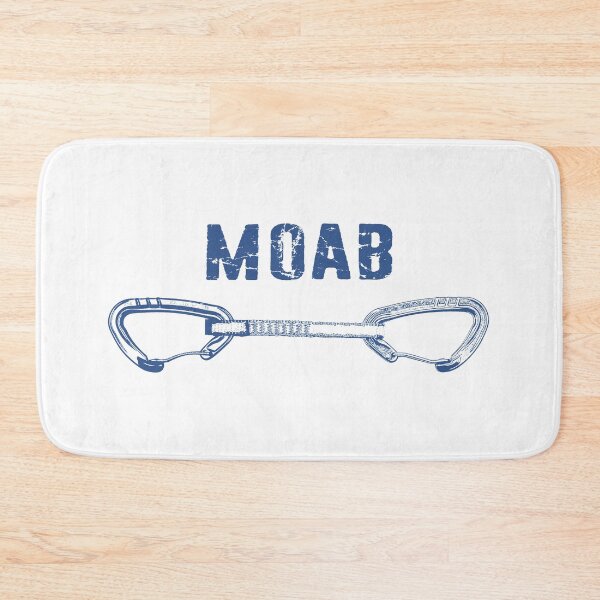 Item preview, Moab Utah Climbing Quickdraw designed and sold by Esskay Designs.