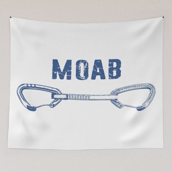 Item preview, Moab Utah Climbing Quickdraw designed and sold by Esskay Designs.