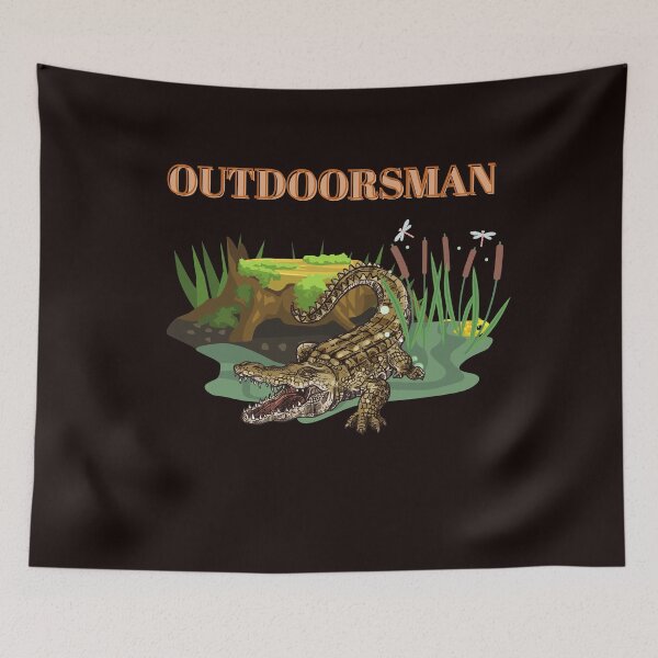Item preview, OUTDOORSMAN designed and sold by passiveink.