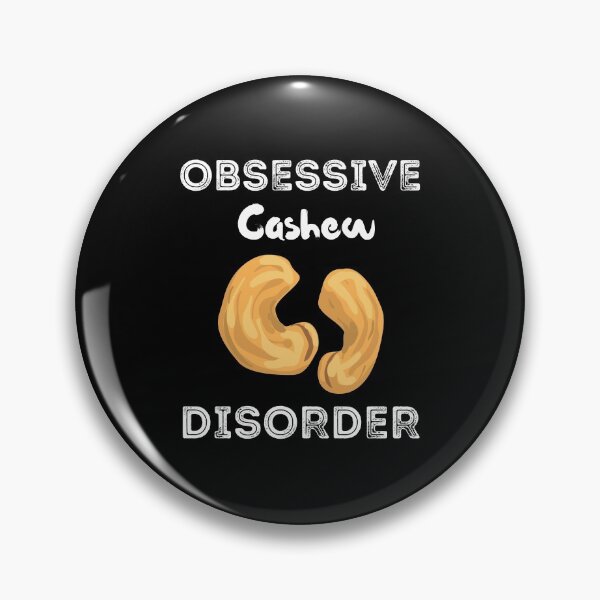 Item preview, Obsessive Cashew Disorder Shirt  designed and sold by zoonix.