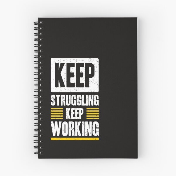 Item preview, Keep struggling keep working designed and sold by fulbag588.