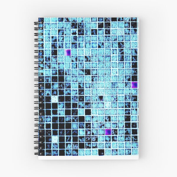 Item preview, Modernist Matrix Blue designed and sold by Tovers.