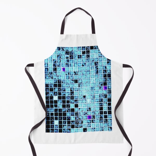 Item preview, Modernist Matrix Blue designed and sold by Tovers.
