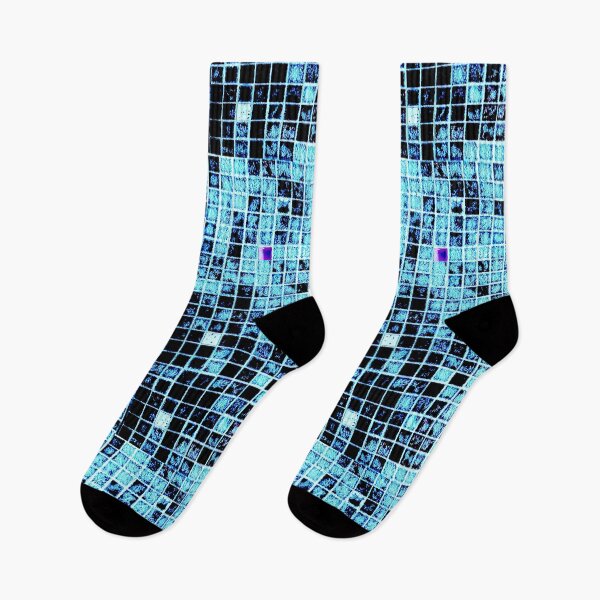 Item preview, Modernist Matrix Blue designed and sold by Tovers.