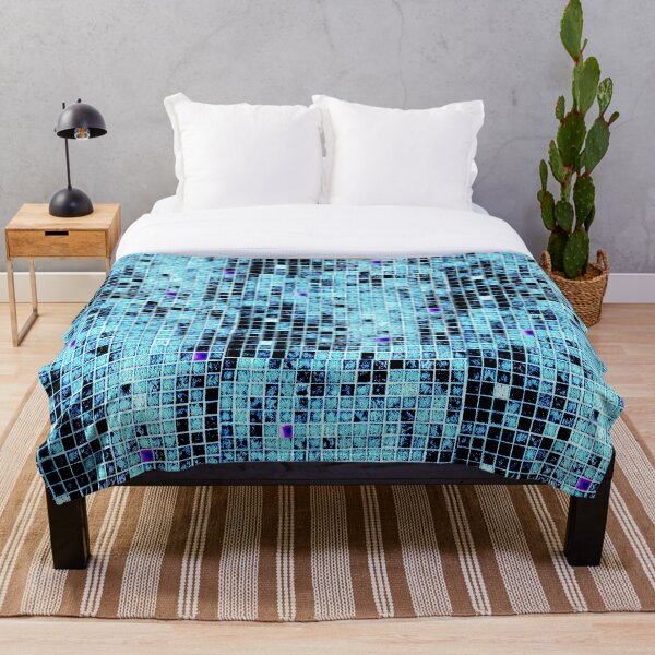 Item preview, Modernist Matrix Blue designed and sold by Tovers.
