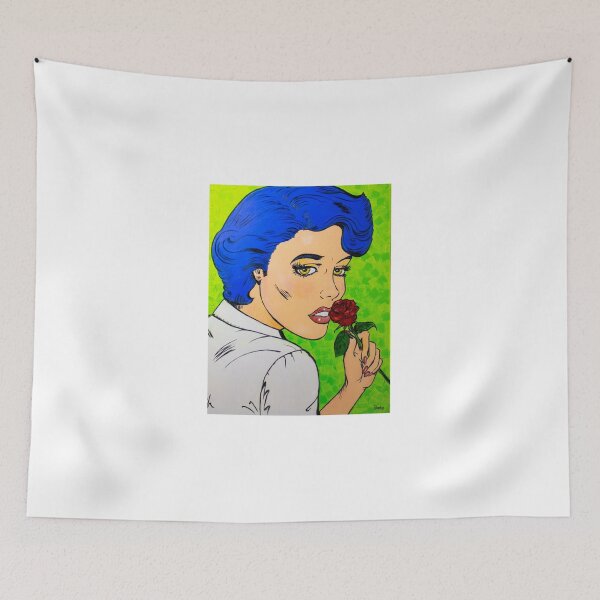 Item preview, Girl with red rose designed and sold by Natalia_Shchip.