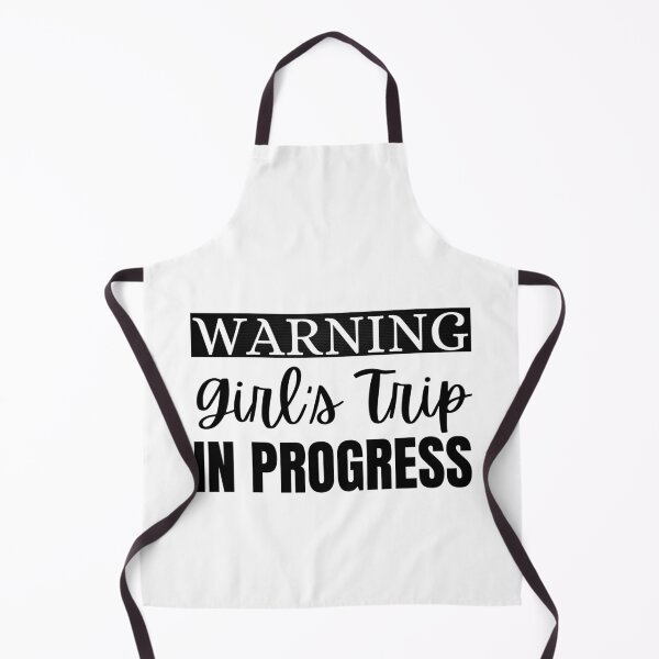 Item preview, WARNING Girls Trip in Progress essential T-shirt designed and sold by NIKENchop.