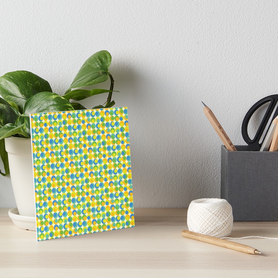 Item preview, Art Board Print designed and sold by Rionda.