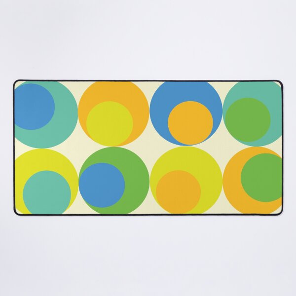 Item preview, Colorful retro pattern designed and sold by Rionda.