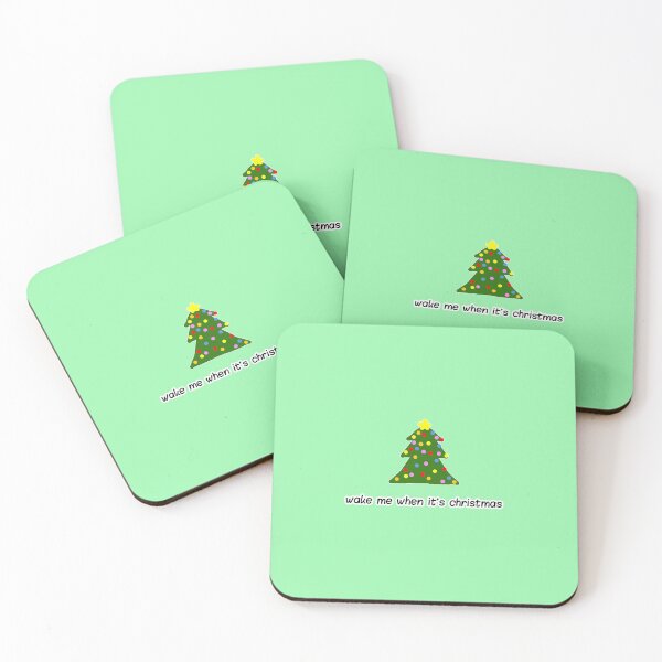 Item preview, Wake me when it's Christmas designed and sold by Belledesignss.