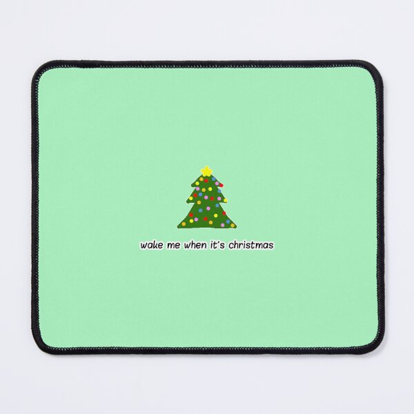 Item preview, Wake me when it's Christmas designed and sold by Belledesignss.