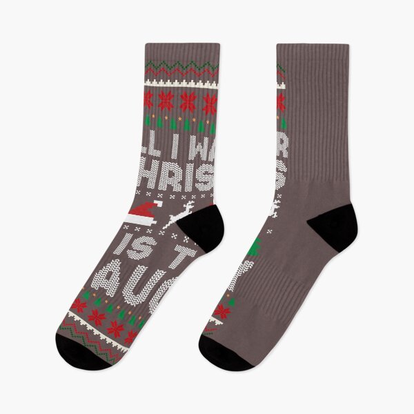 Item preview, Christmas Christmas "Naughty but nice" designed and sold by roboartpixel.