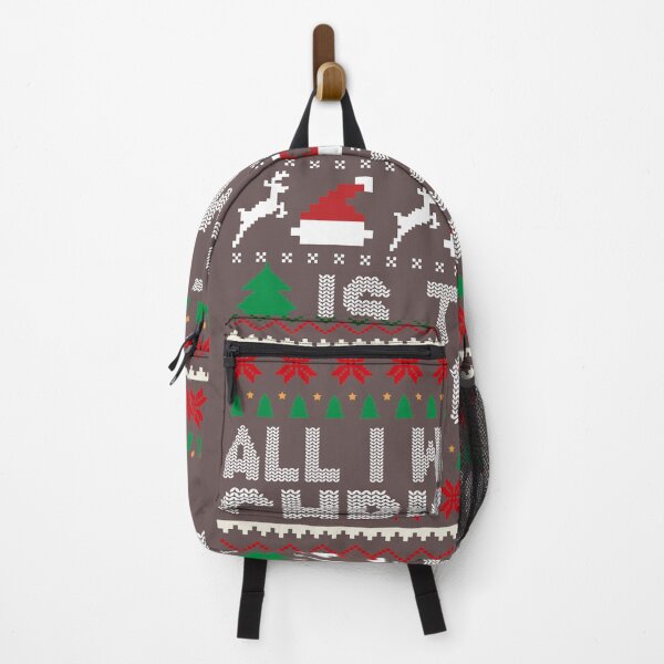 Item preview, Christmas Christmas "Naughty but nice" designed and sold by roboartpixel.