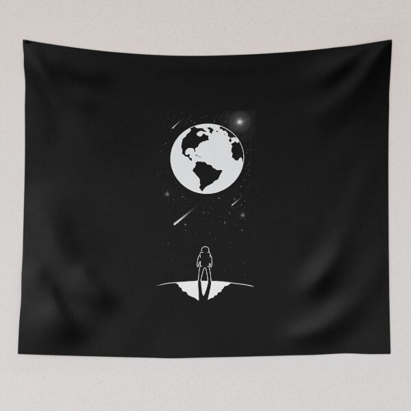 Item preview, Astronaut in space  designed and sold by 1111Miracle.