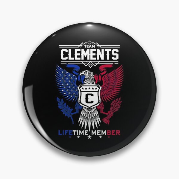 Item preview, Clements Name T Shirt - Clements Eagle Lifetime Member Gift Item Tee designed and sold by nauglesamatha.