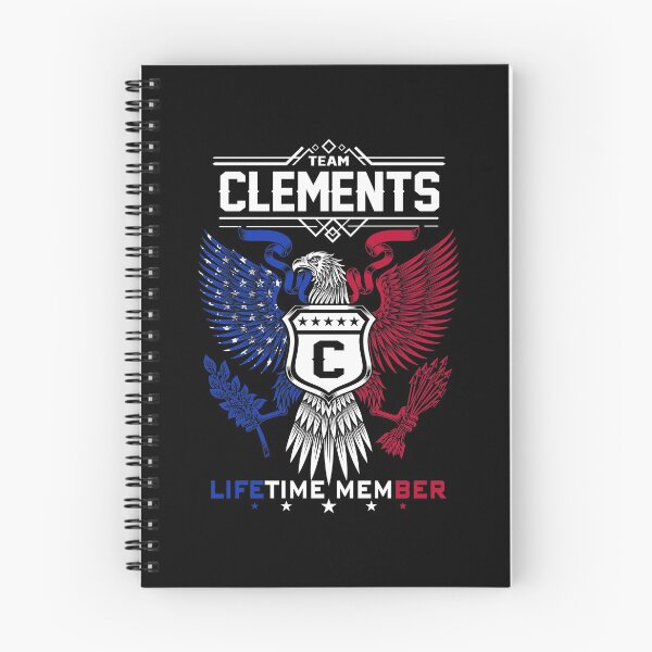 Item preview, Clements Name T Shirt - Clements Eagle Lifetime Member Gift Item Tee designed and sold by nauglesamatha.