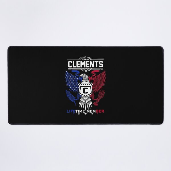 Item preview, Clements Name T Shirt - Clements Eagle Lifetime Member Gift Item Tee designed and sold by nauglesamatha.
