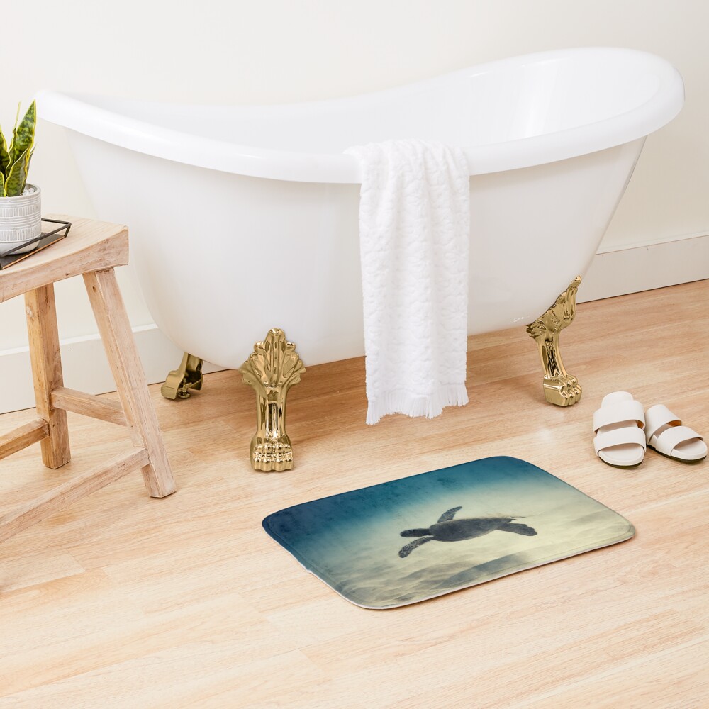 Item preview, Bath Mat designed and sold by ImageEvolution.