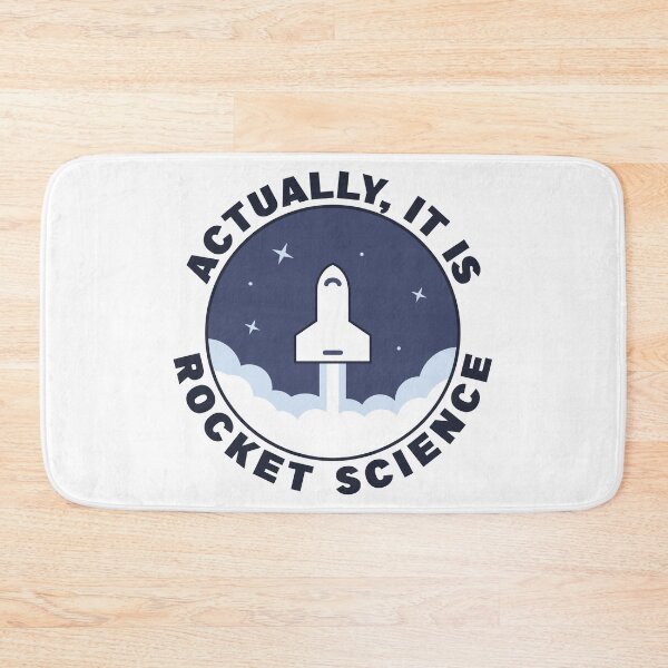 Item preview, Actually, It Is Rocket Science designed and sold by TashaVector.