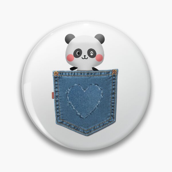 Item preview, Panda In Pocket designed and sold by beefrancky.