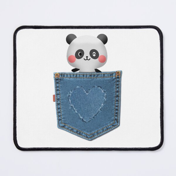 Item preview, Panda In Pocket designed and sold by beefrancky.