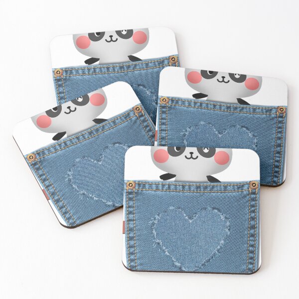 Item preview, Panda In Pocket designed and sold by beefrancky.
