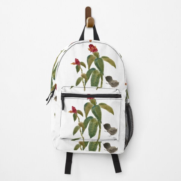 Item preview, Baby Chick In Flower Garden Watercolor designed and sold by Thepsonthi.