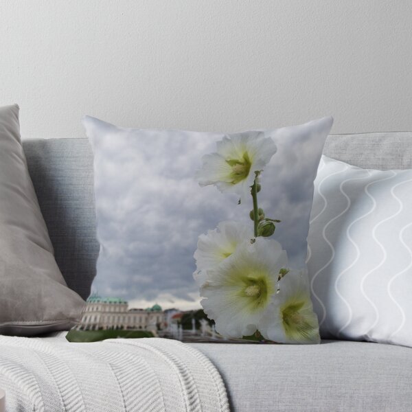 Item preview, Hollyhock In A Storm, Outside A Palace designed and sold by thelemmingface.