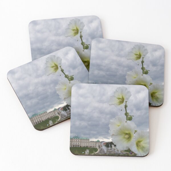 Item preview, Hollyhock In A Storm, Outside A Palace designed and sold by thelemmingface.