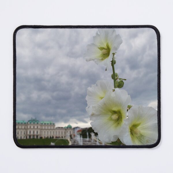 Item preview, Hollyhock In A Storm, Outside A Palace designed and sold by thelemmingface.