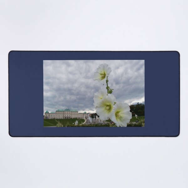 Item preview, Hollyhock In A Storm, Outside A Palace designed and sold by thelemmingface.
