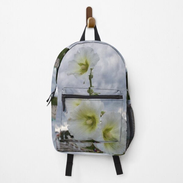 Item preview, Hollyhock In A Storm, Outside A Palace designed and sold by thelemmingface.