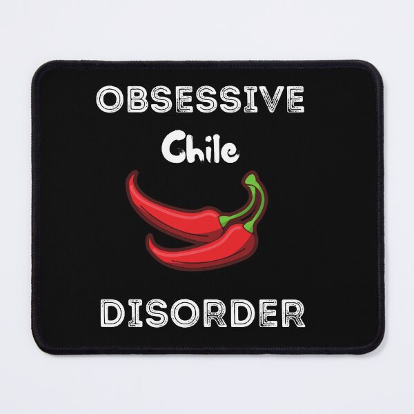 Item preview, Obsessive Chile Disorder Shirt  designed and sold by zoonix.