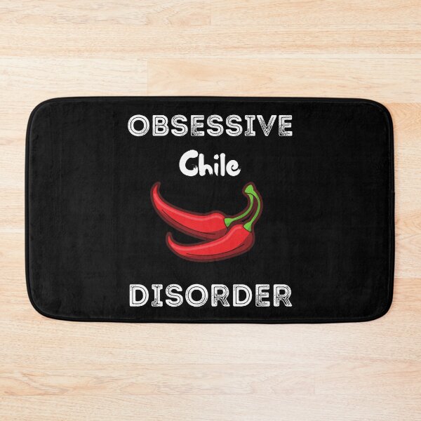 Item preview, Obsessive Chile Disorder Shirt  designed and sold by zoonix.