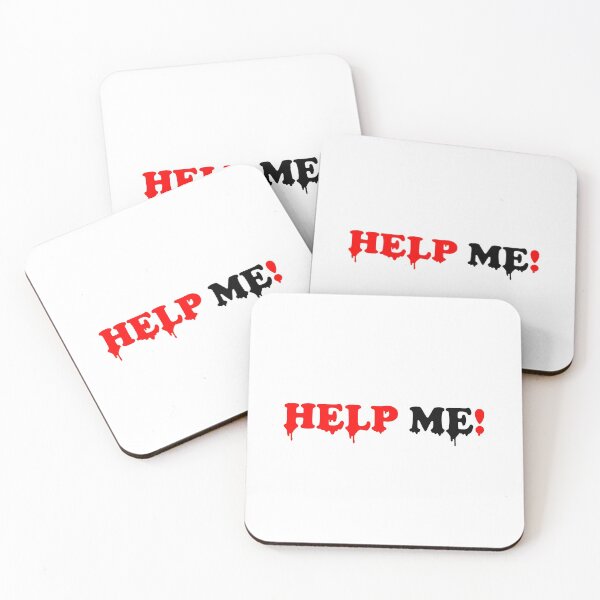 Item preview, HELP ME designed and sold by Worldofdesign1.