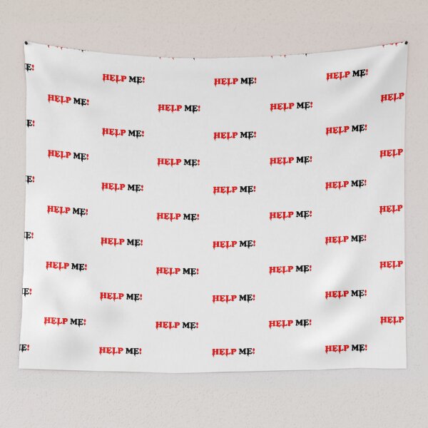 Item preview, HELP ME designed and sold by Worldofdesign1.