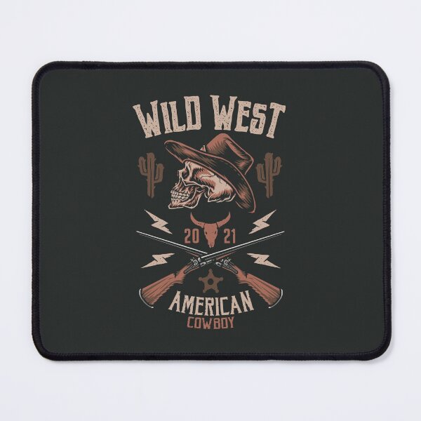 Item preview, American Cowboy Wild West designed and sold by Vector Scout Lab.