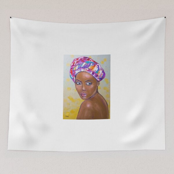Item preview, Beautiful girl in an ethnic headdress designed and sold by Natalia_Shchip.
