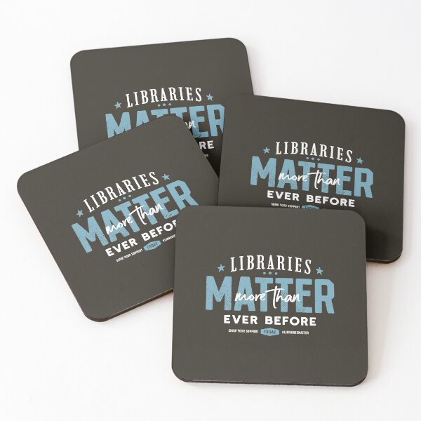 Item preview, Libraries Matter Share the Love designed and sold by Geek Updated.