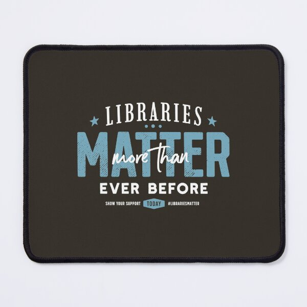 Item preview, Libraries Matter Share the Love designed and sold by Geek Updated.
