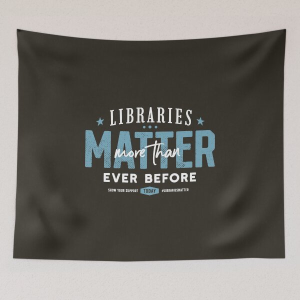 Item preview, Libraries Matter Share the Love designed and sold by Geek Updated.