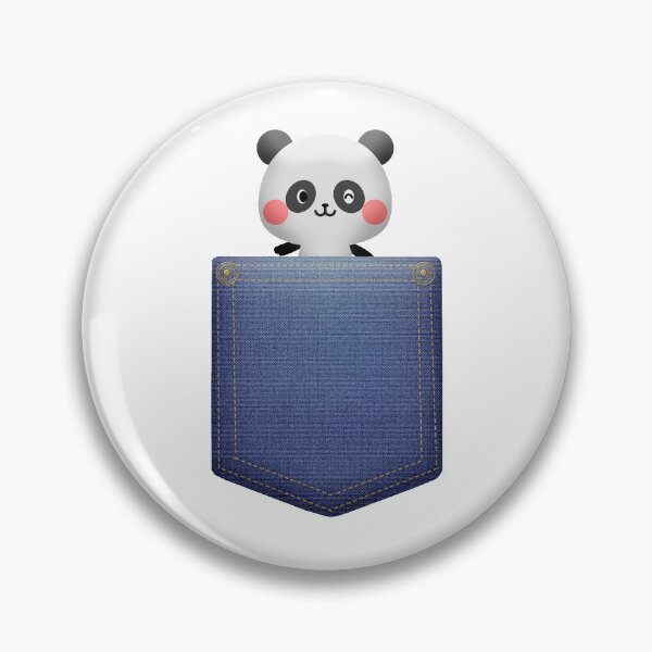 Item preview, Copie de Panda In Pocket designed and sold by beefrancky.