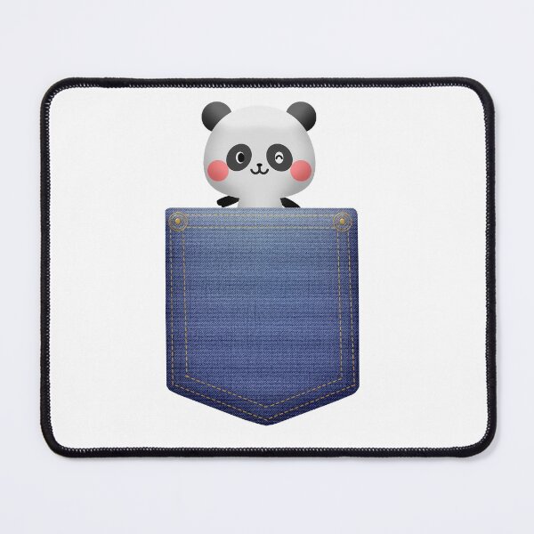 Item preview, Copie de Panda In Pocket designed and sold by beefrancky.