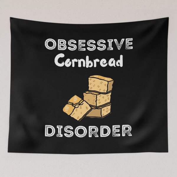 Item preview, Obsessive Cornbread Disorder Shirt  designed and sold by zoonix.
