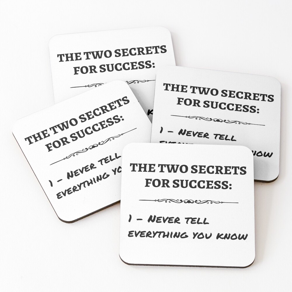 Item preview, Coasters (Set of 4) designed and sold by NewHumansDesign.