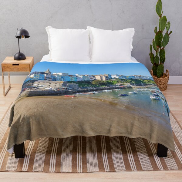 Item preview, Tenby Harbour Beach, Pembrokeshire designed and sold by Graham Prentice.