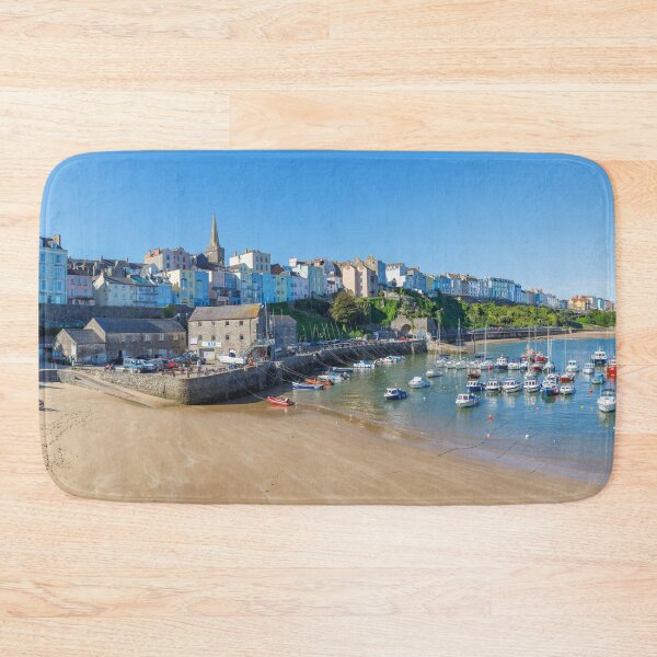 Item preview, Tenby Harbour Beach, Pembrokeshire designed and sold by Graham Prentice.