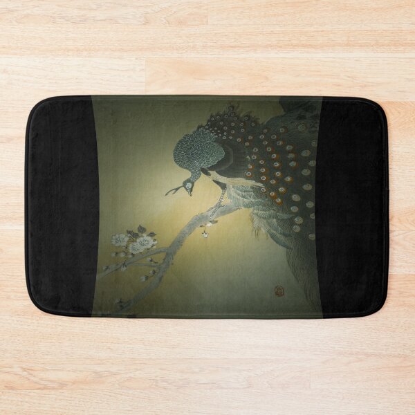 Item preview, Peacock on a cherry blossom tree designed and sold by Neggan.