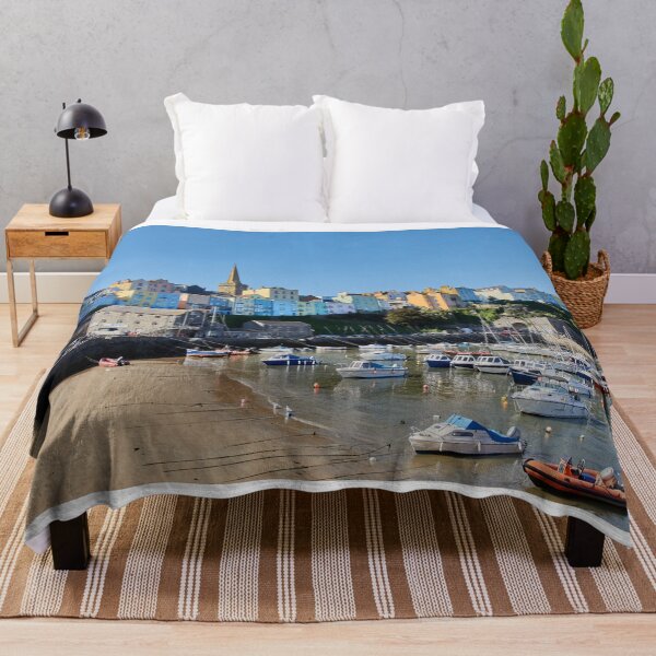 Item preview, Tenby Harbour Beach, Pembrokeshire designed and sold by Graham Prentice.